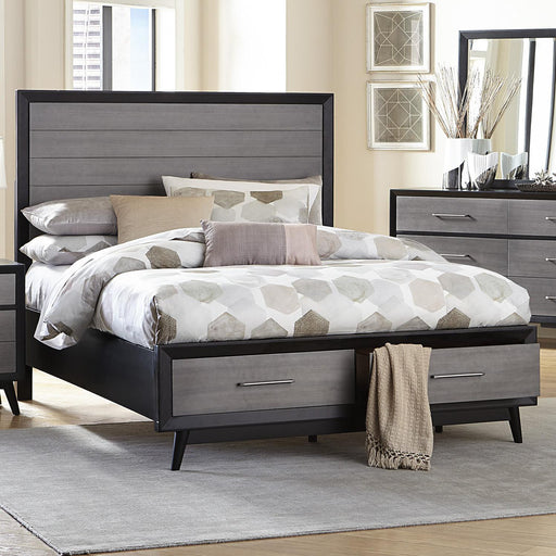 Homelegance Raku Full Platform Bed with Storage 1711F-1* IMAGE 1