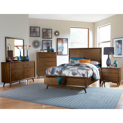 Homelegance Raku Full Platform Bed with Storage 1711FNC-1/1711FNC-2/1711FNC-3 IMAGE 2