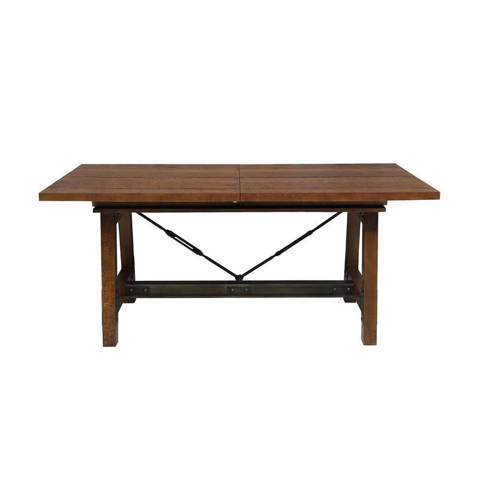 Homelegance Holverson Dining Table with Trestle Base 1715-94 IMAGE 1