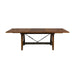 Homelegance Holverson Dining Table with Trestle Base 1715-94 IMAGE 3