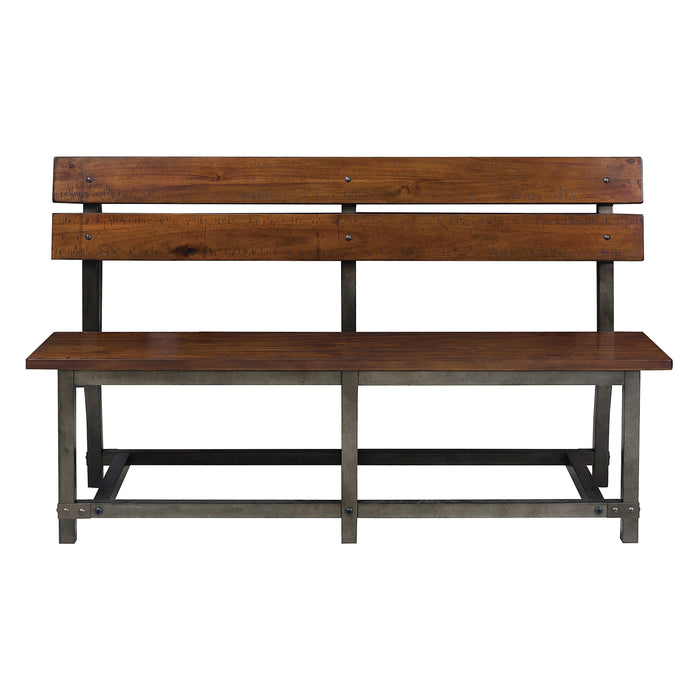 Homelegance Holverson Bench 1715-BH IMAGE 1