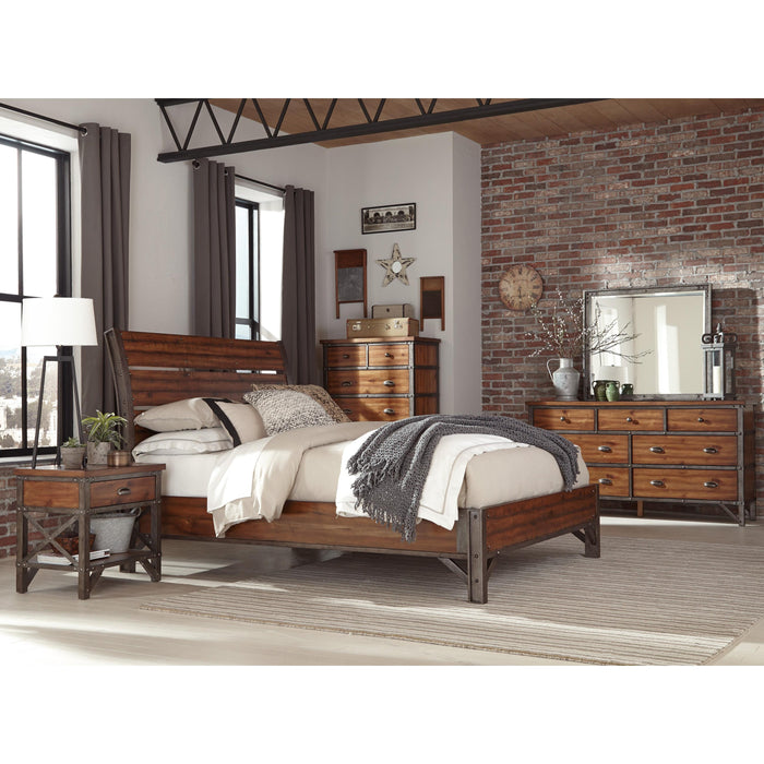 Homelegance Holverson Queen Platform Bed 1715-1* IMAGE 3