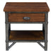 Homelegance Holverson 1-Drawer Nightstand 1715-4 IMAGE 1