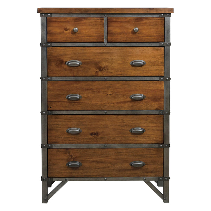 Homelegance Holverson 6-Drawer Chest 1715-9 IMAGE 1