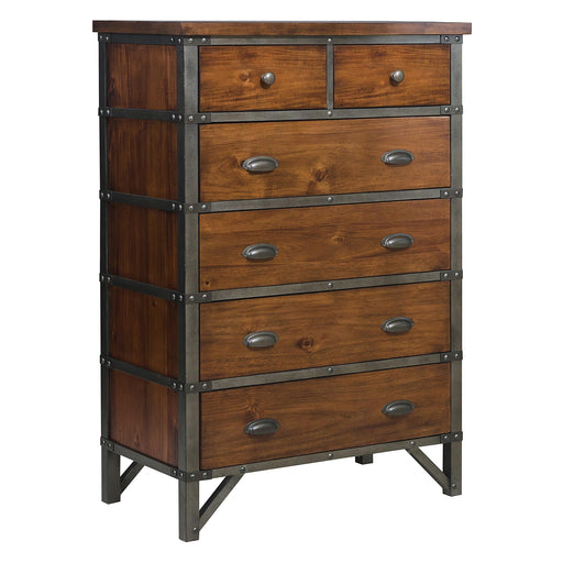 Homelegance Holverson 6-Drawer Chest 1715-9 IMAGE 2