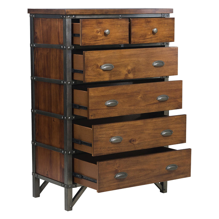 Homelegance Holverson 6-Drawer Chest 1715-9 IMAGE 3