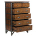 Homelegance Holverson 6-Drawer Chest 1715-9 IMAGE 3