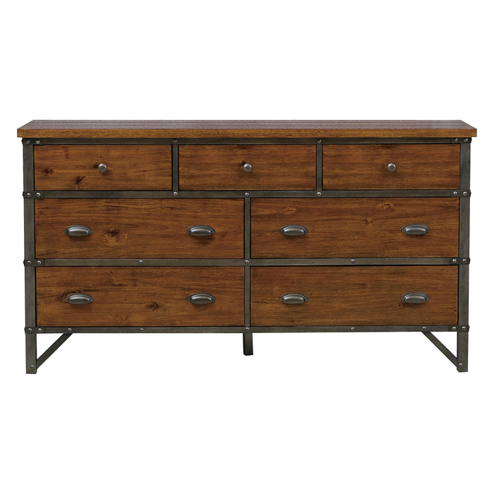 Homelegance Holverson 7-Drawer Dresser 1715-5 IMAGE 1