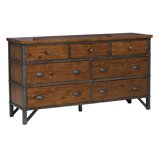 Homelegance Holverson 7-Drawer Dresser 1715-5 IMAGE 2