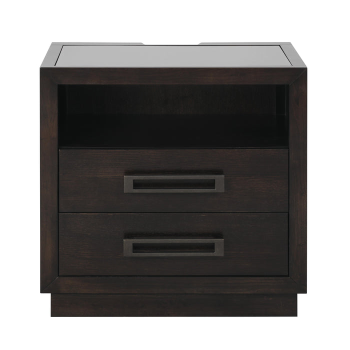 Homelegance Larchmont 2-Drawer Nightstand 5424-4 IMAGE 1