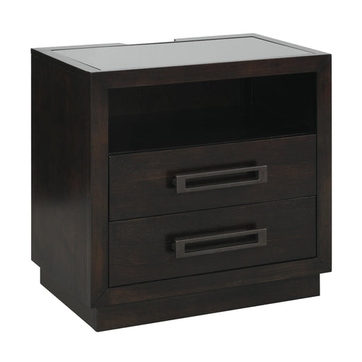 Homelegance Larchmont 2-Drawer Nightstand 5424-4 IMAGE 2