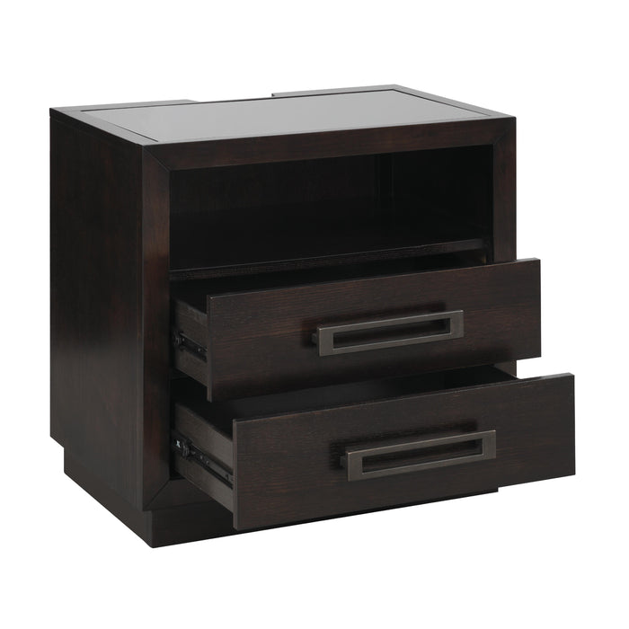 Homelegance Larchmont 2-Drawer Nightstand 5424-4 IMAGE 4