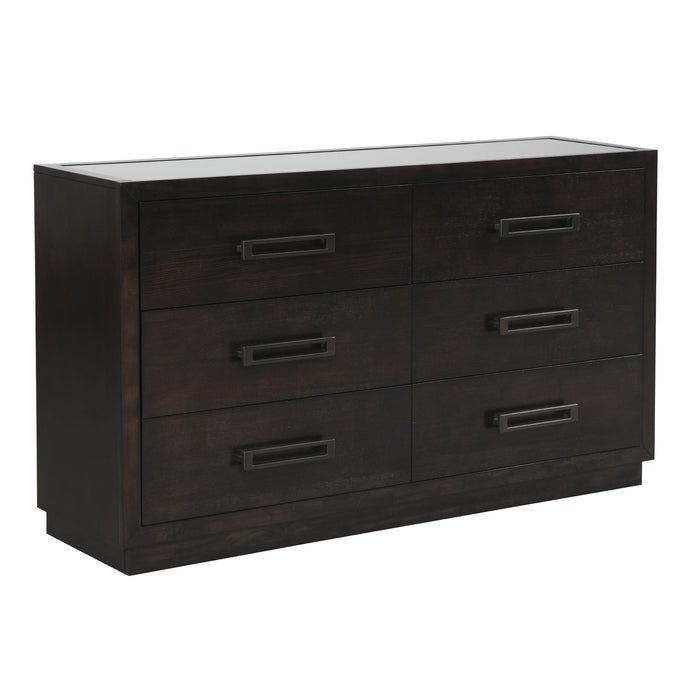 Homelegance Larchmont 6-Drawer Dresser 5424-5 IMAGE 2