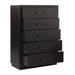 Homelegance Larchmont 5-Drawer Chest 5424-9 IMAGE 3