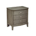 Homelegance Cotterill 3-Drawer Nightstand 1730GY-4 IMAGE 2