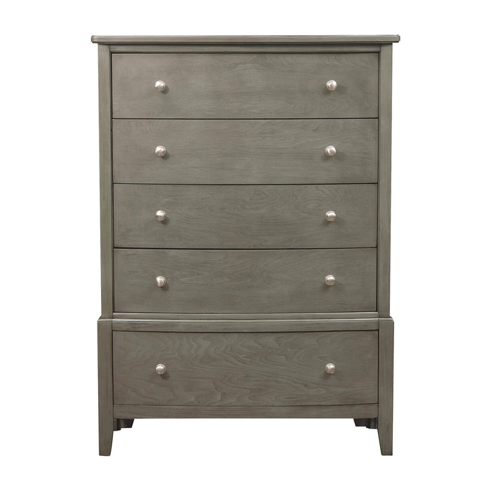 Homelegance Cotterill 5-Drawer Chest 1730GY-9 IMAGE 1