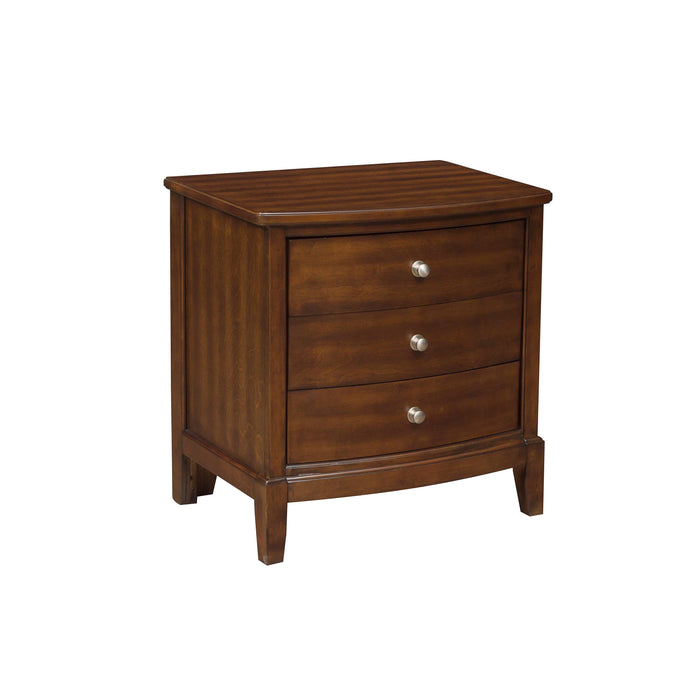 Homelegance Cotterill 3-Drawer Nightstand 1730-4 IMAGE 2