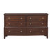 Homelegance Cotterill 6-Drawer Dresser 1730-5 IMAGE 1