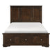 Homelegance Eunice California King Platform Bed with Storage 1844KDC-1CK* IMAGE 1