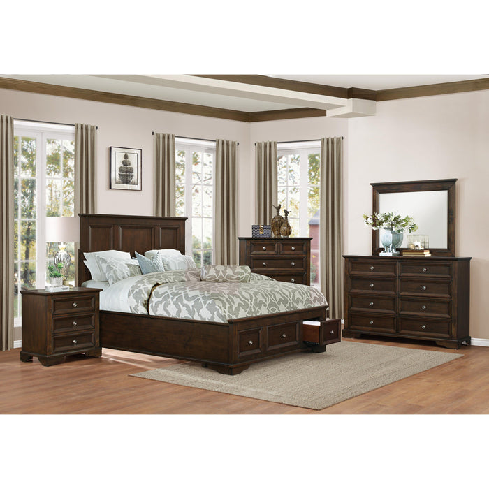 Homelegance Eunice California King Platform Bed with Storage 1844KDC-1CK* IMAGE 7