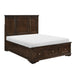 Homelegance Eunice King Platform Bed with Storage 1844KDC-1EK* IMAGE 3