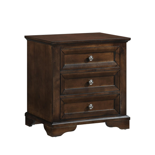 Homelegance Eunice 3-Drawer Nightstand 1844DC-4 IMAGE 2