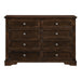 Homelegance Eunice 8-Drawer Dresser 1844DC-5 IMAGE 1