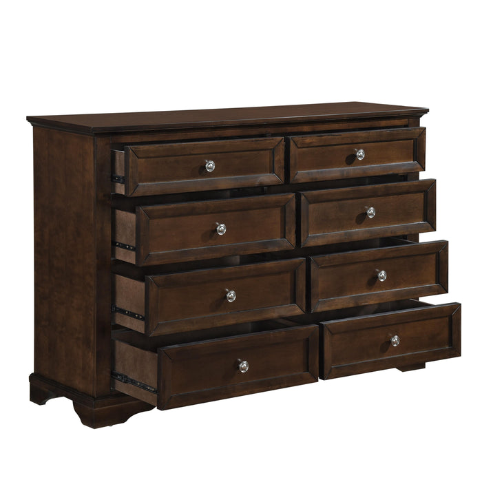 Homelegance Eunice 8-Drawer Dresser 1844DC-5 IMAGE 3