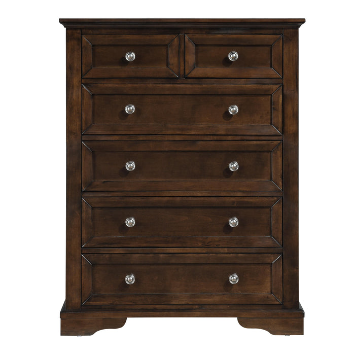 Homelegance Eunice 6-Drawer Chest 1844DC-9 IMAGE 1