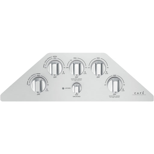 Café 36-inch Built-In Gas Cooktop CGP95362MS1 IMAGE 2