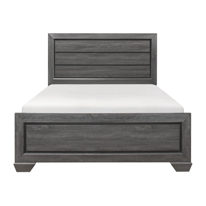 Homelegance Beechnut Full Panel Bed 1904FGY-1* IMAGE 1