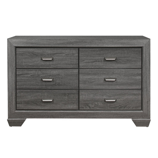 Homelegance Beechnut 6-Drawer Dresser 1904GY-5 IMAGE 1