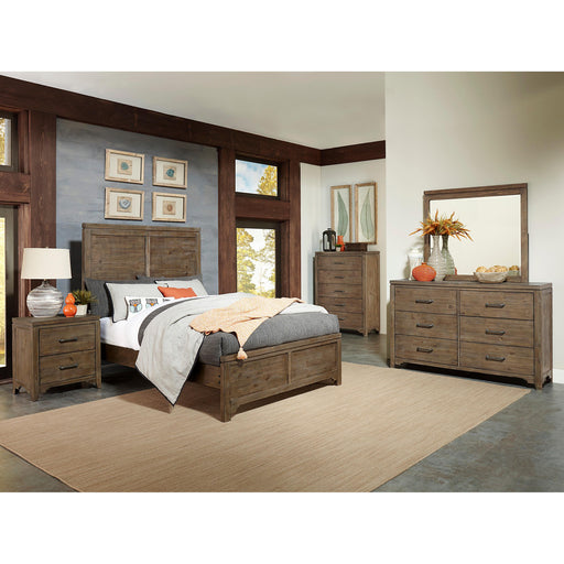 Homelegance Lyer California King Panel Bed 1756K-1/1756K-2/1756K-3CK IMAGE 2