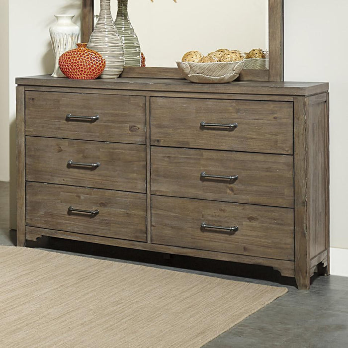 Homelegance Lyer 5-Drawer Dresser 1756-5 IMAGE 1