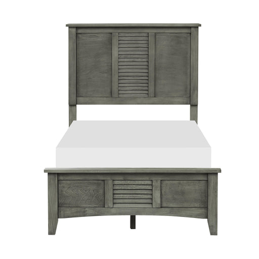 Homelegance Garcia Twin Panel Bed 2046T-1* IMAGE 1