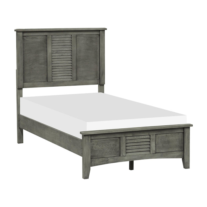 Homelegance Garcia Twin Panel Bed 2046T-1* IMAGE 2