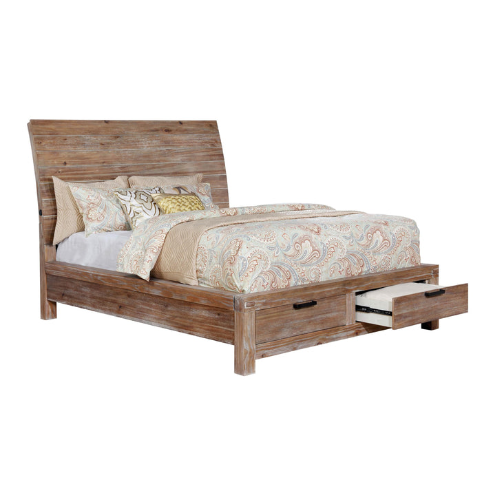 Furniture of America Dion California King Panel Bed with Storage CM7361CK-BED IMAGE 1