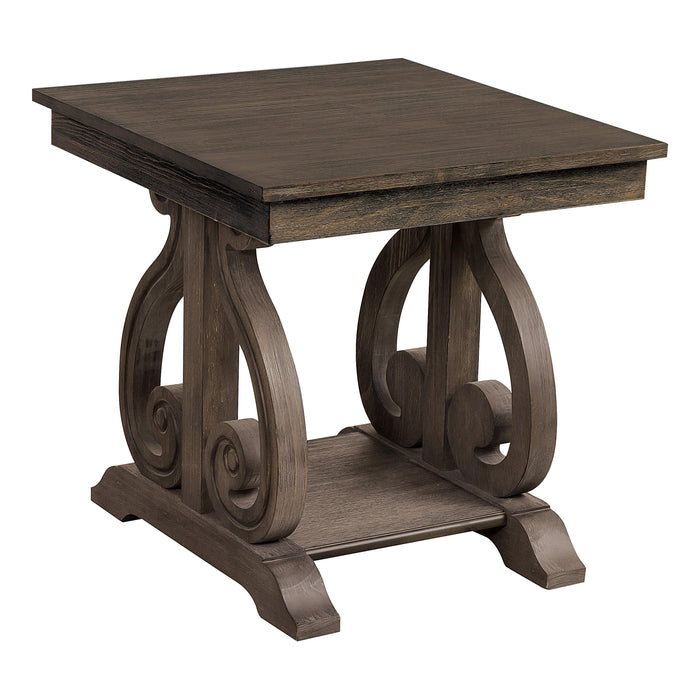 Homelegance Toulon End Table 5438-04 IMAGE 2