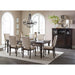 Homelegance Begonia Dining Chair 1718GYS IMAGE 5