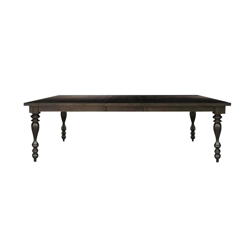 Homelegance Begonia Dining Table 1718GY-90 IMAGE 1