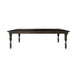 Homelegance Begonia Dining Table 1718GY-90 IMAGE 1