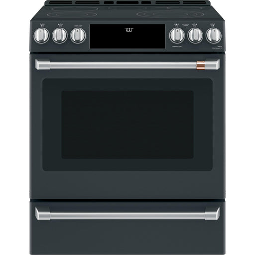 Café 30-inch Slide-in Electric Range with Warming Drawer CES700P3MD1 IMAGE 1