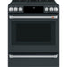 Café 30-inch Slide-in Electric Range with Warming Drawer CES700P3MD1 IMAGE 1