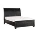 Homelegance Laurelin King Sleigh Bed With Storage 1714KBK-1EK* IMAGE 2