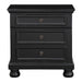 Homelegance Laurelin 3-Drawer Nightstand 1714BK-4 IMAGE 1