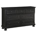 Homelegance Laurelin 7-Drawer Dresser 1714BK-5 IMAGE 2