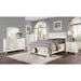 Homelegance Laurelin California King Sleigh Bed With Storage 1714KW-1CK* IMAGE 4