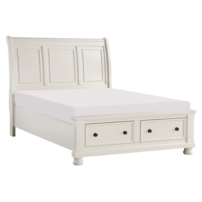 Homelegance Laurelin King Sleigh Bed With Storage 1714KW-1EK* IMAGE 2