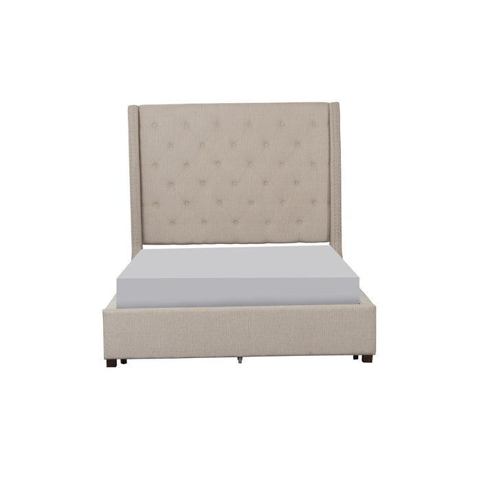 Homelegance Fairborn King Platform Bed 5877KBE-1EK* IMAGE 1