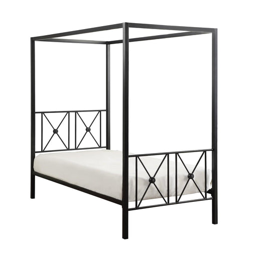 Homelegance Rapa Twin Canopy Platform Bed 1759T-1 IMAGE 2